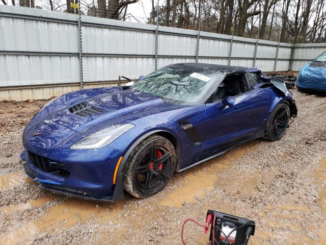 CHEVROLET CORVETTE Z 2017 with VIN 1G1YS2D65H5604156 - Photo from auction