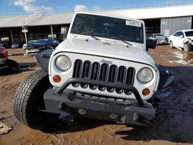 Photo 5 from auction – 2012 JEEP WRANGLER S with VIN 1C4AJWAG8CL174806