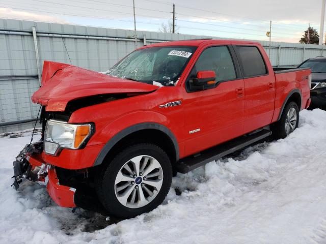 FORD F150 SUPER 2012 with VIN 1FTFW1ET2CFB20580 - Photo from auction
