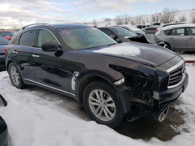 Photo 4 from auction – 2012 INFINITI FX35 with VIN JN8AS1MW7CM154600