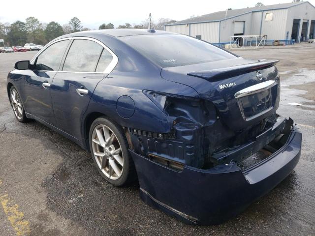 Photo 2 from auction – 2010 NISSAN MAXIMA S with VIN 1N4AA5AP9AC853092