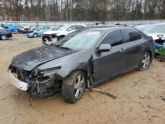 ACURA TSX 2010 with VIN JH4CU2F6XAC000658 - Photo from auction