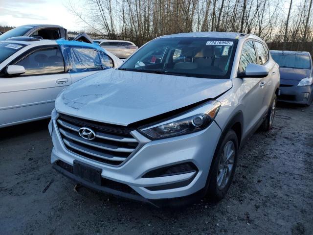 HYUNDAI TUCSON SE 2018 with VIN KM8J2CA49JU764629 - Photo from auction