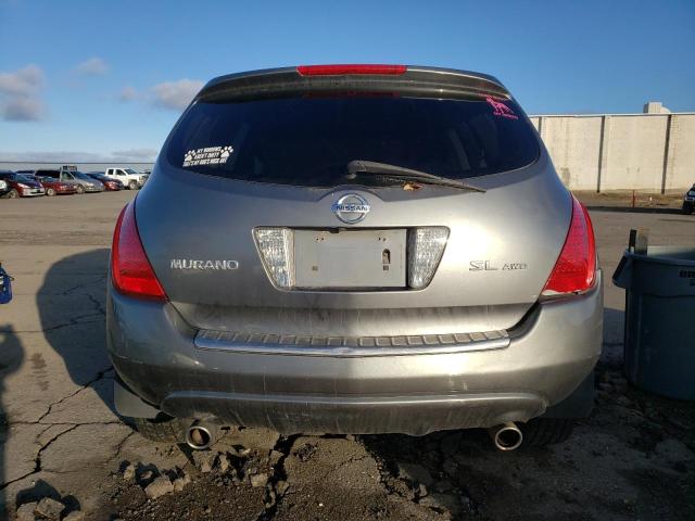 Photo 6 from auction – 2007 NISSAN MURANO SL with VIN JN8AZ08W57W651249