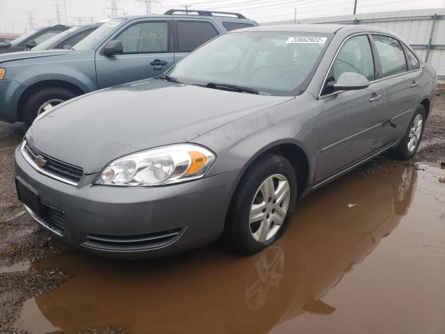 CHEVROLET IMPALA LS 2007 with VIN 2G1WB58K779234636 - Photo from auction