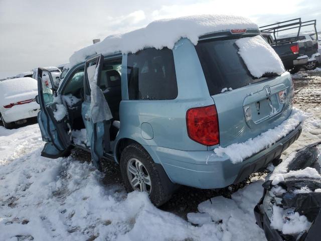 Photo 2 from auction – 2003 HONDA PILOT EXL with VIN 2HKYF18533H505769