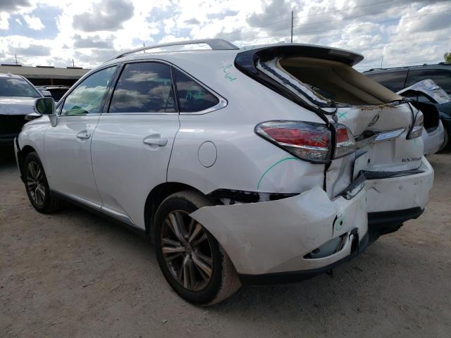 Photo 2 from auction – 2015 LEXUS RX 350 with VIN 2T2ZK1BA6FC187302