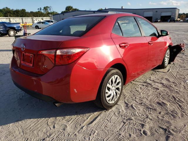 Photo 3 from auction – 2019 TOYOTA COROLLA L with VIN 2T1BURHEXKC237833