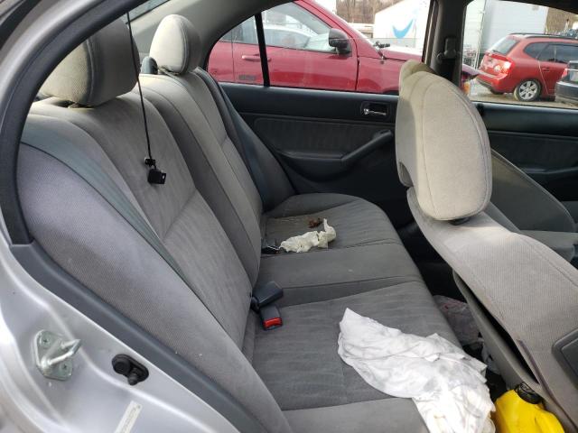 Photo 10 from auction – 2003 HONDA CIVIC LX with VIN 1HGES16633L037758