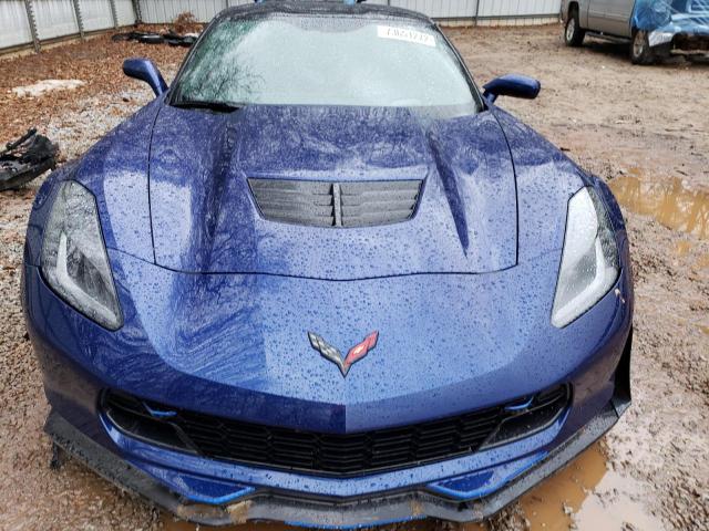 Photo 11 from auction – 2017 CHEVROLET CORVETTE Z with VIN 1G1YS2D65H5604156