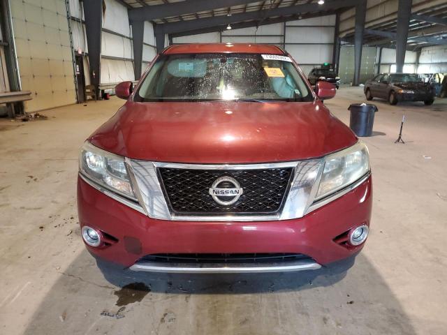 Photo 5 from auction – 2015 NISSAN PATHFINDER with VIN 5N1AR2MN4FC600468