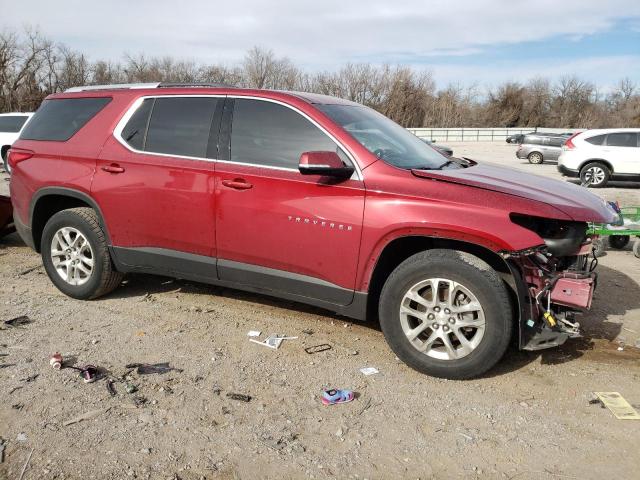 Photo 4 from auction – 2018 CHEVROLET TRAVERSE L with VIN 1GNERGKW5JJ200770