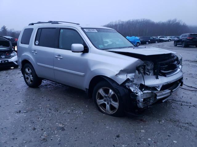 Photo 4 from auction – 2012 HONDA PILOT EXL with VIN 5FNYF4H56CB041635