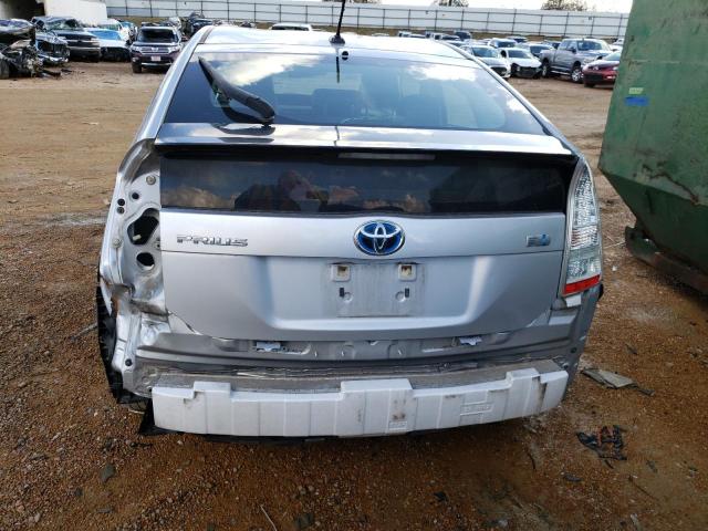 Photo 6 from auction – 2010 TOYOTA PRIUS with VIN JTDKN3DU3A0237608