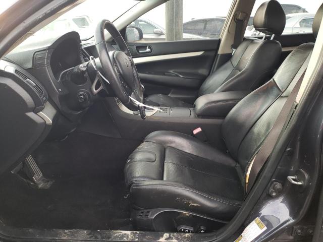 Photo 7 from auction – 2007 INFINITI G35 with VIN JNKBV61E07M729950