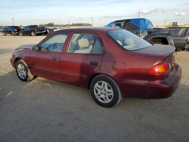 Photo 2 from auction – 2000 TOYOTA COROLLA VE with VIN 2T1BR12E2YC303828