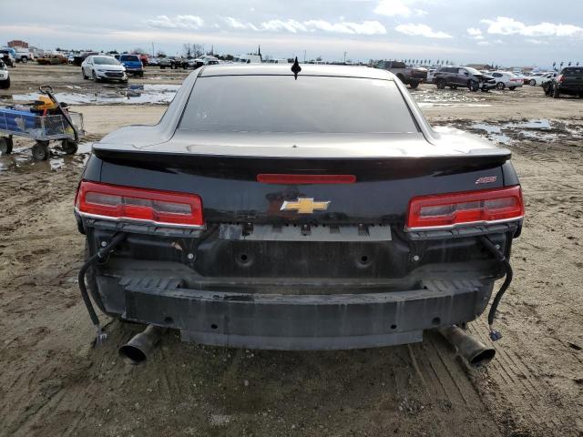 Photo 6 from auction – 2015 CHEVROLET CAMARO 2SS with VIN 2G1FK1EJ6F9300273