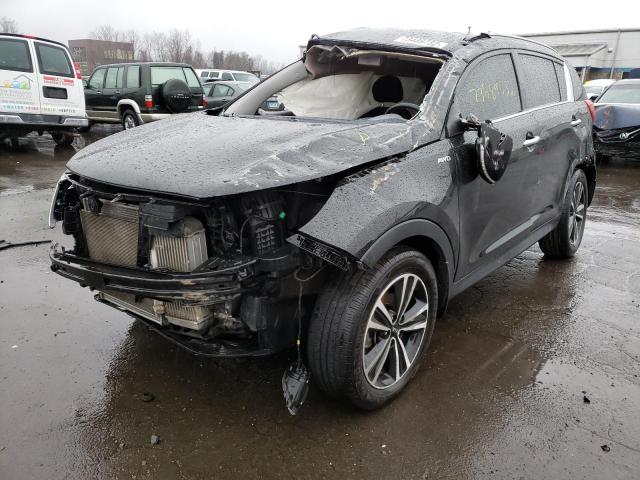 KIA SPORTAGE E 2015 with VIN KNDPCCA68F7793168 - Photo from auction