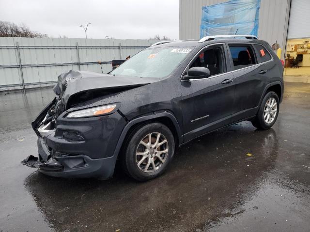 JEEP CHEROKEE L 2015 with VIN 1C4PJMCS9FW755587 - Photo from auction