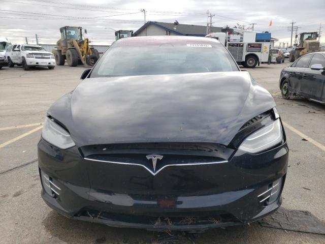 Photo 5 from auction – 2017 TESLA MODEL X with VIN 5YJXCBE24HF068150