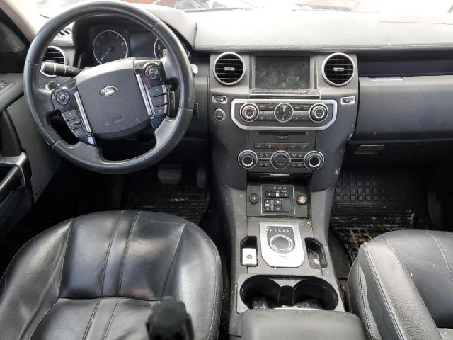 Photo 8 from auction – 2016 LAND ROVER LR4 HSE with VIN SALAG2V67GA803958