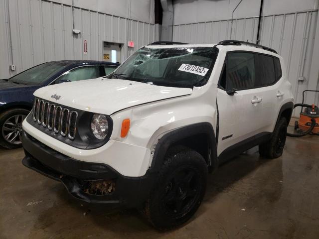 JEEP RENEGADE L 2018 with VIN ZACCJBBB9JPH44700 - Photo from auction
