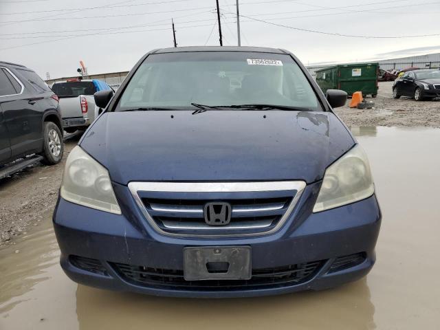 Photo 5 from auction – 2007 HONDA ODYSSEY LX with VIN 5FNRL38207B082717