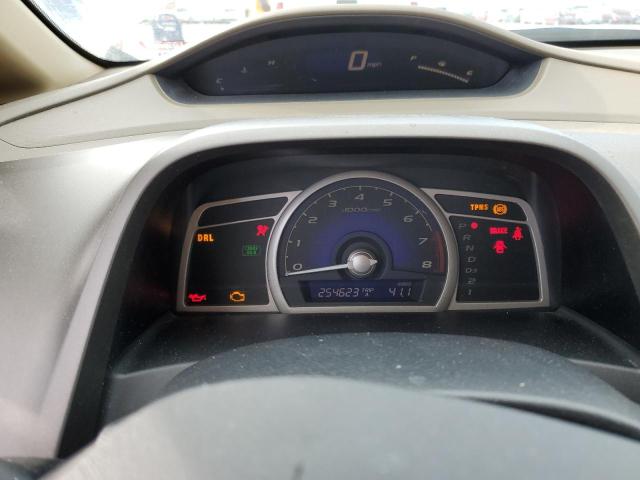 Photo 9 from auction – 2008 HONDA CIVIC LX with VIN 1HGFA16558L094971