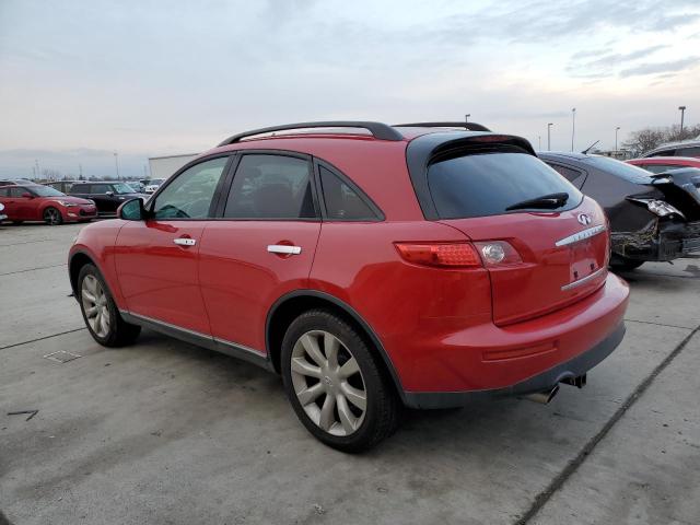 Photo 2 from auction – 2003 INFINITI FX35 with VIN JNRAS08W13X000432