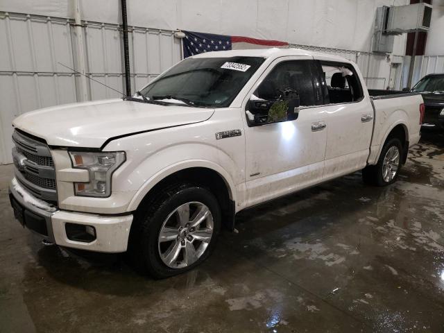 FORD F150 SUPER 2015 with VIN 1FTEW1EG9FFA10581 - Photo from auction
