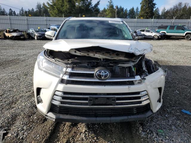 Photo 5 from auction – 2018 TOYOTA HIGHLANDER with VIN 5TDDZRFH1JS835256