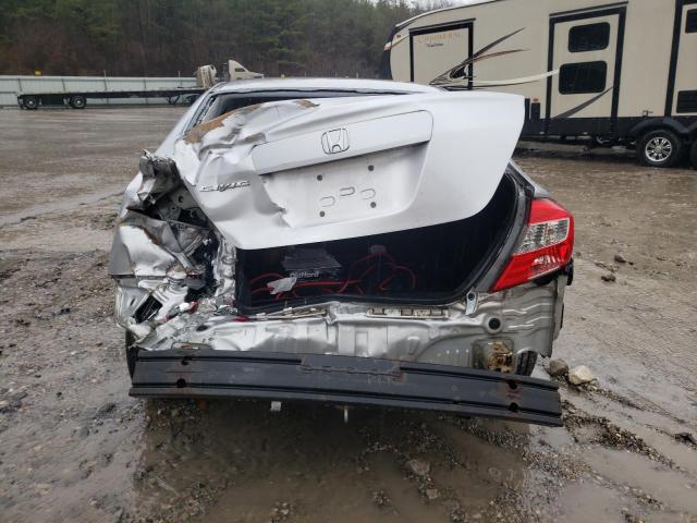 Photo 6 from auction – 2012 HONDA CIVIC LX with VIN 19XFB2F59CE014297