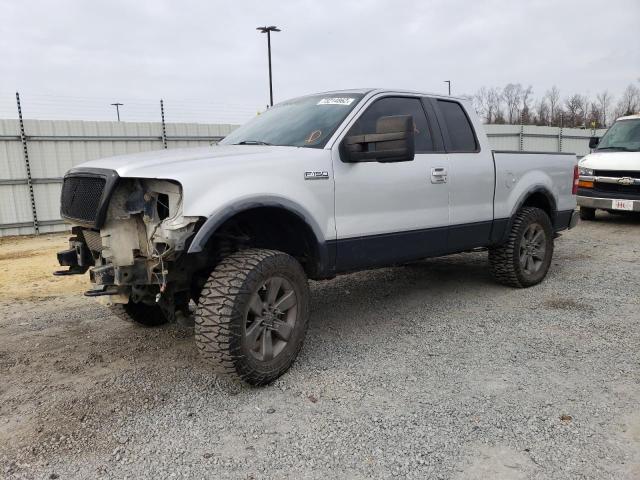 FORD F150 2008 with VIN 1FTPX14598FB18269 - Photo from auction