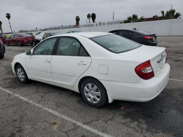 Photo 2 from auction – 2002 TOYOTA CAMRY LE with VIN 4T1BE32K42U110776