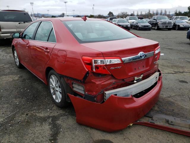 Photo 2 from auction – 2012 TOYOTA CAMRY HYBR with VIN 4T1BD1FK7CU008276