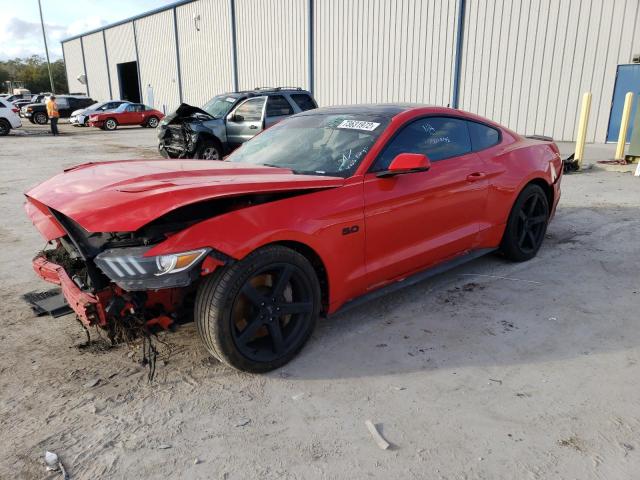 FORD MUSTANG GT 2017 with VIN 1FA6P8CF7H5265474 - Photo from auction