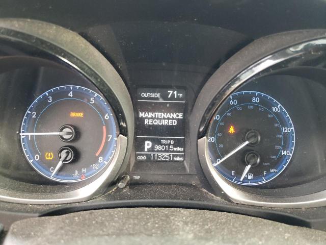 Photo 9 from auction – 2016 TOYOTA COROLLA L with VIN 2T1BURHE3GC613585