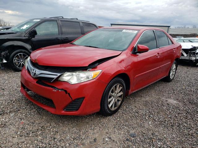 TOYOTA CAMRY BASE 2012 with VIN 4T4BF1FK6CR253506 - Photo from auction