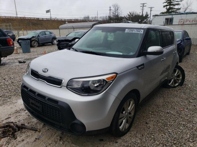 KIA SOUL + 2014 with VIN KNDJP3A51E7730851 - Photo from auction
