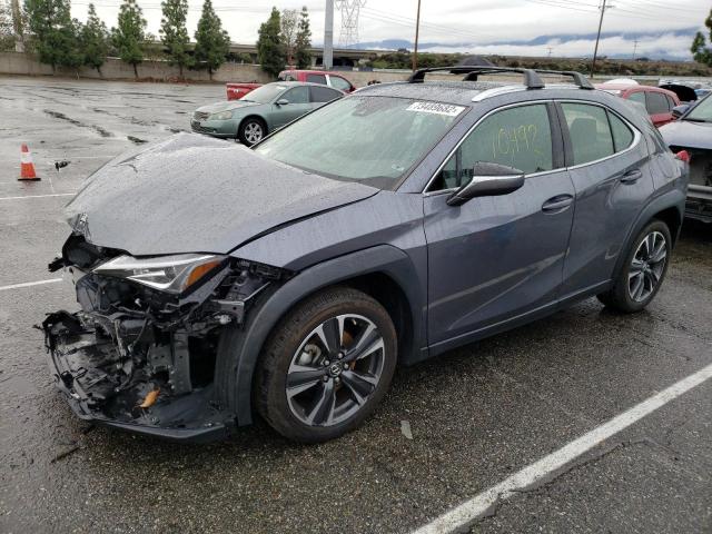 LEXUS UX 200 2019 with VIN JTHY3JBH6K2006216 - Photo from auction