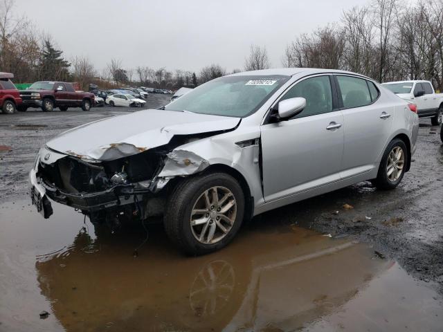 KIA OPTIMA LX 2013 with VIN 5XXGM4A73DG168483 - Photo from auction
