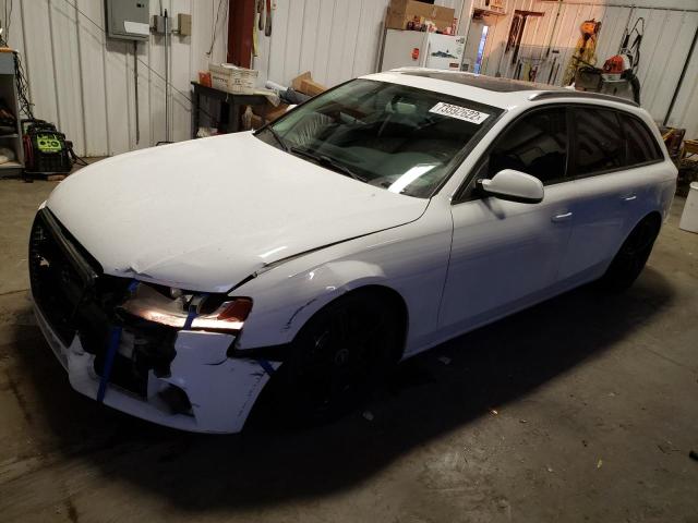 AUDI A4 PREMIUM 2010 with VIN WAUSFAFL7AA115430 - Photo from auction