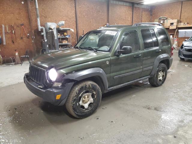 JEEP LIBERTY SP 2007 with VIN 1J4GL48K47W539368 - Photo from auction