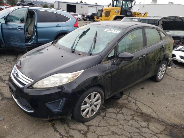 FORD FIESTA SE 2012 with VIN 3FADP4BJ4CM154227 - Photo from auction