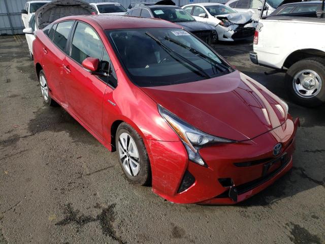Photo 4 from auction – 2017 TOYOTA PRIUS with VIN JTDKBRFU3H3570778
