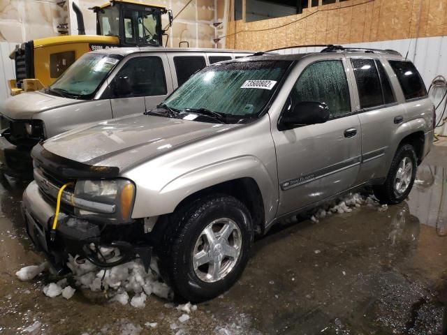 CHEVROLET TRAILBLAZE 2002 with VIN 1GNDT13S522318707 - Photo from auction