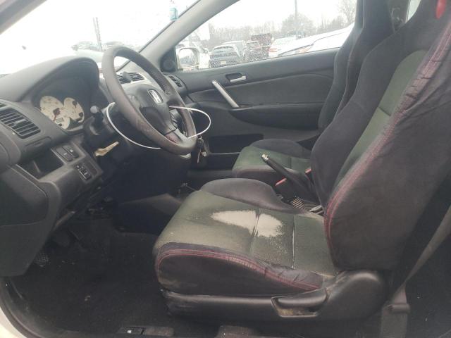 Photo 7 from auction – 2002 HONDA CIVIC SI with VIN SHHEP33592U303324