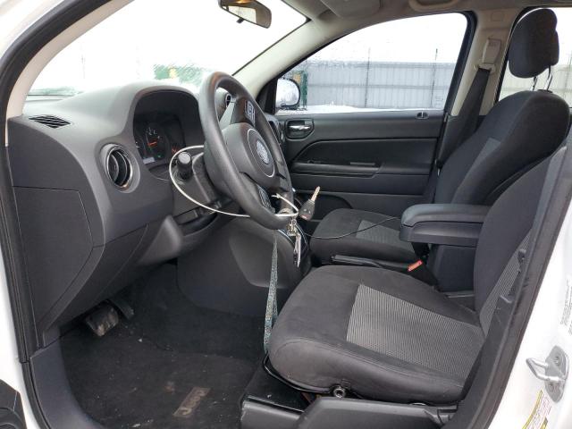 Photo 7 from auction – 2011 JEEP COMPASS SP with VIN 1J4NT1FA2BD289309