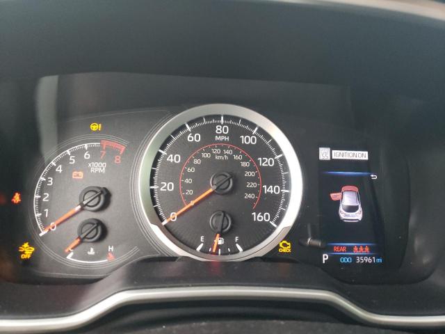 Photo 9 from auction – 2021 TOYOTA COROLLA SE with VIN JTND4MBE5M3117692