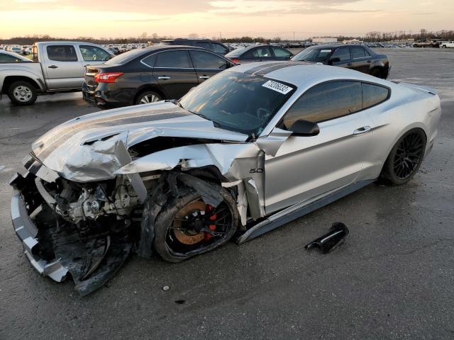 FORD MUSTANG GT 2015 with VIN 1FA6P8CF6F5407696 - Photo from auction